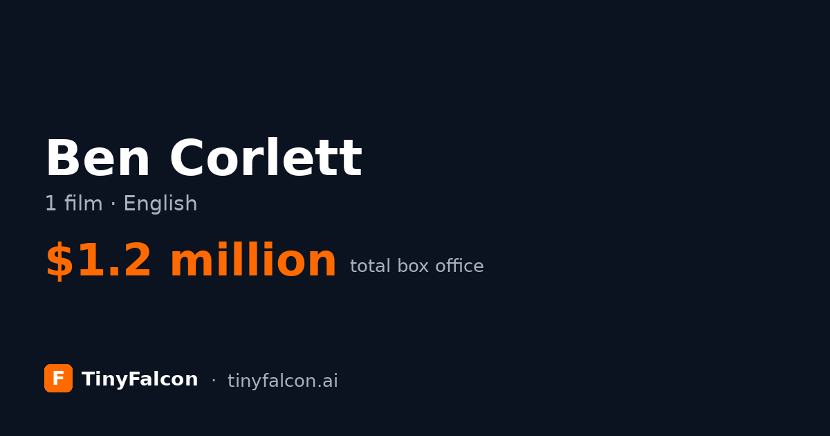 Ben Corlett