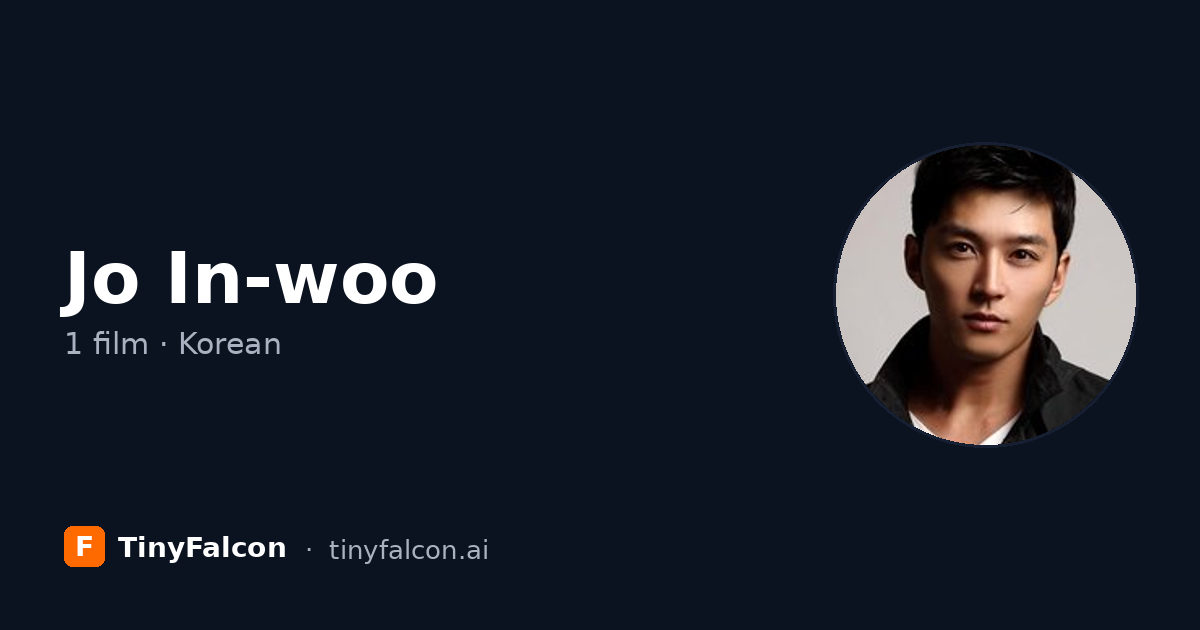 Jo In-woo
