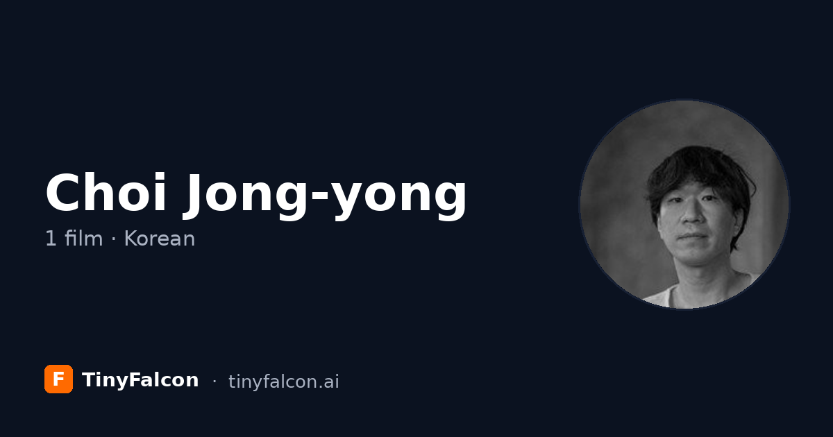 Choi Jong-yong