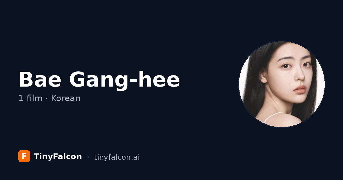Bae Gang-hee