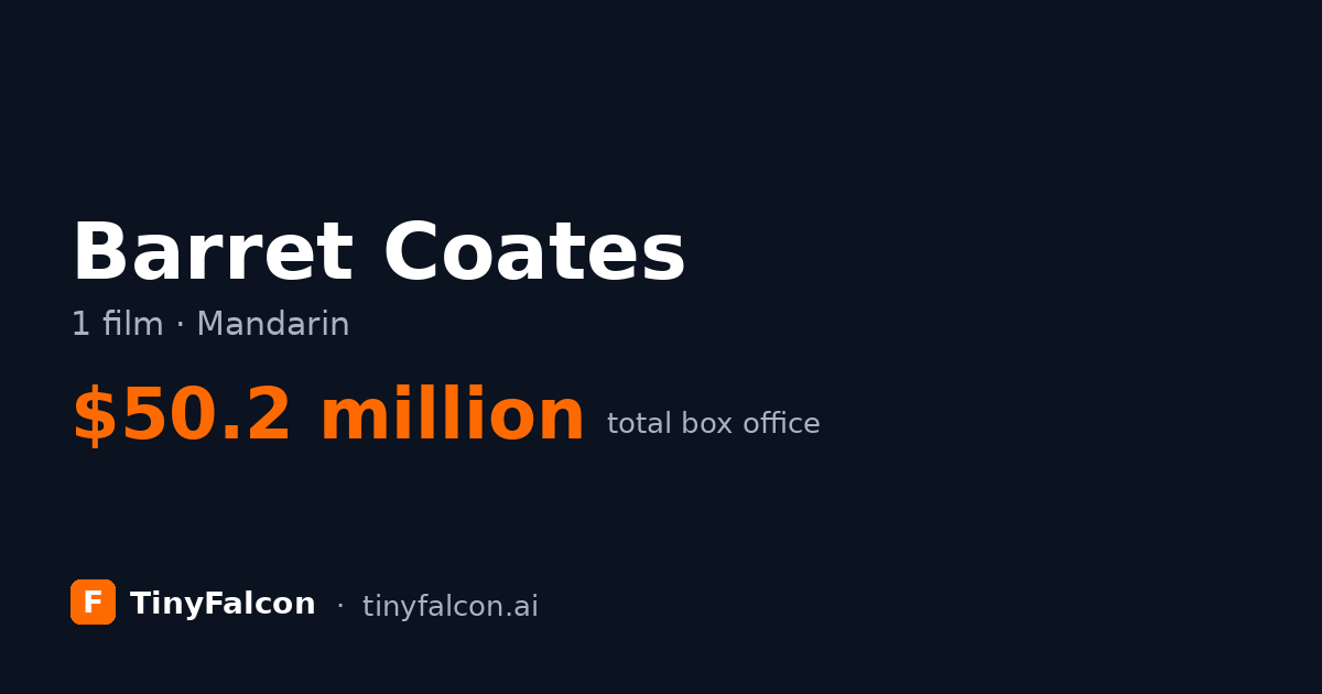 Barret Coates