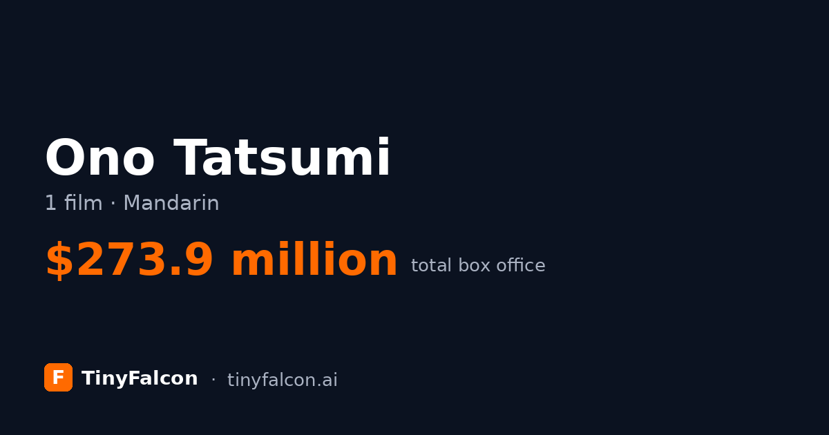 Ono Tatsumi