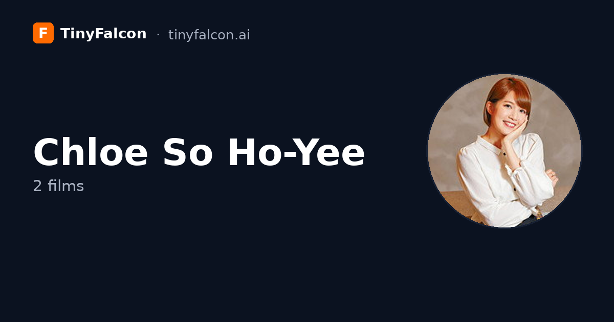 Chloe So Ho-Yee