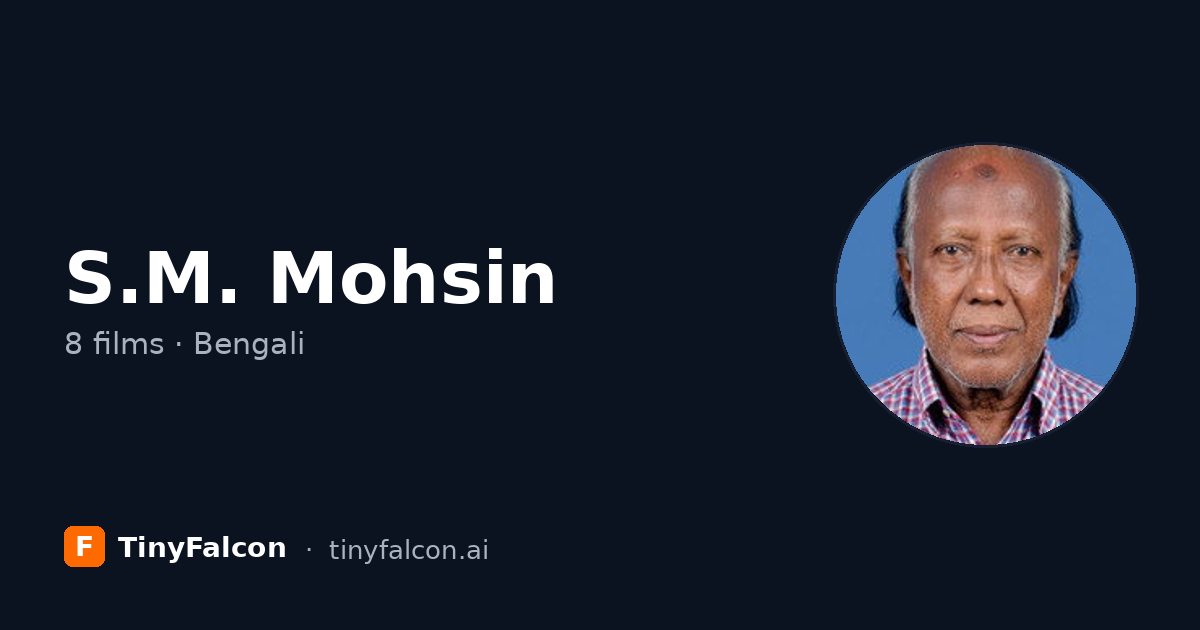 S.M. Mohsin