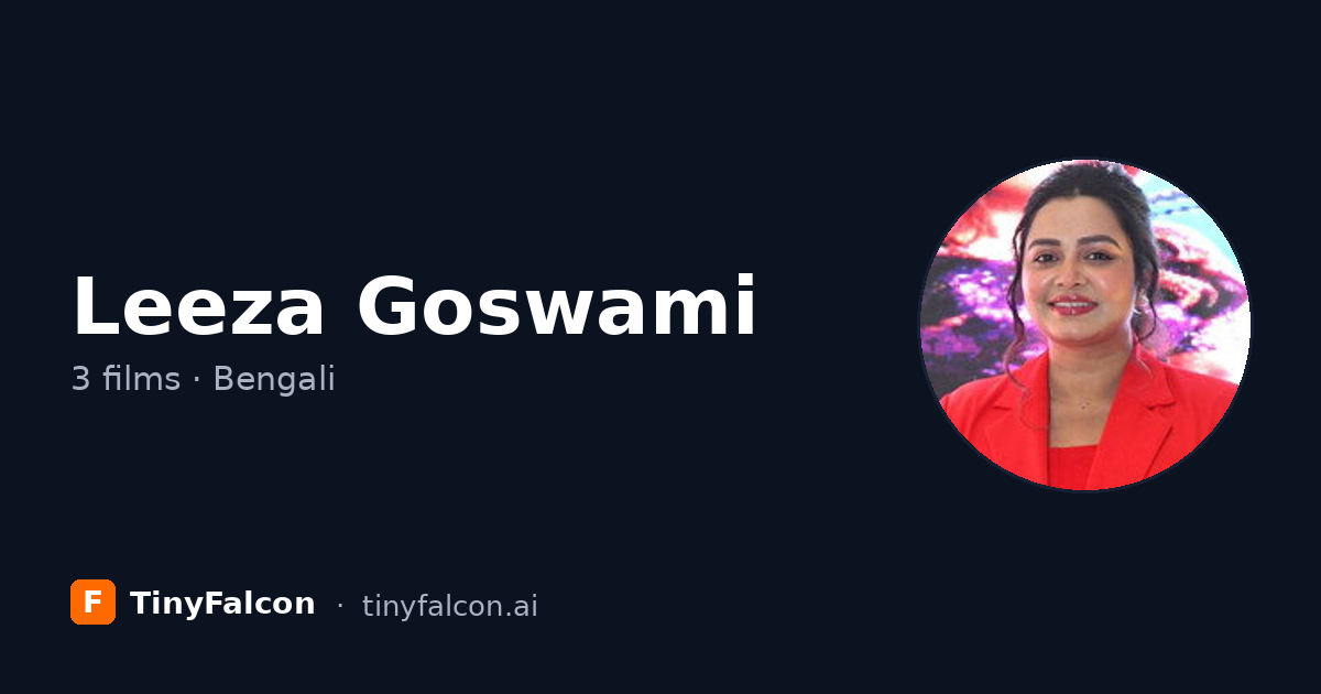 Leeza Goswami