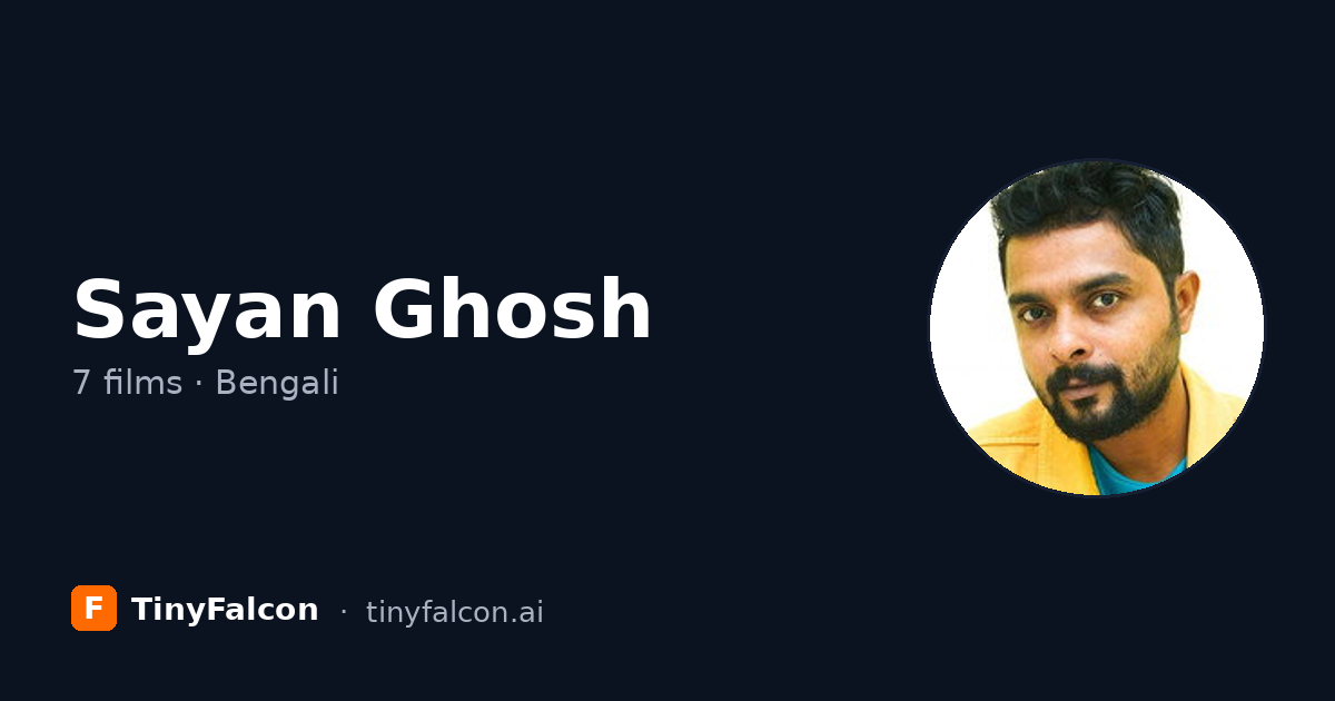 Sayan Ghosh