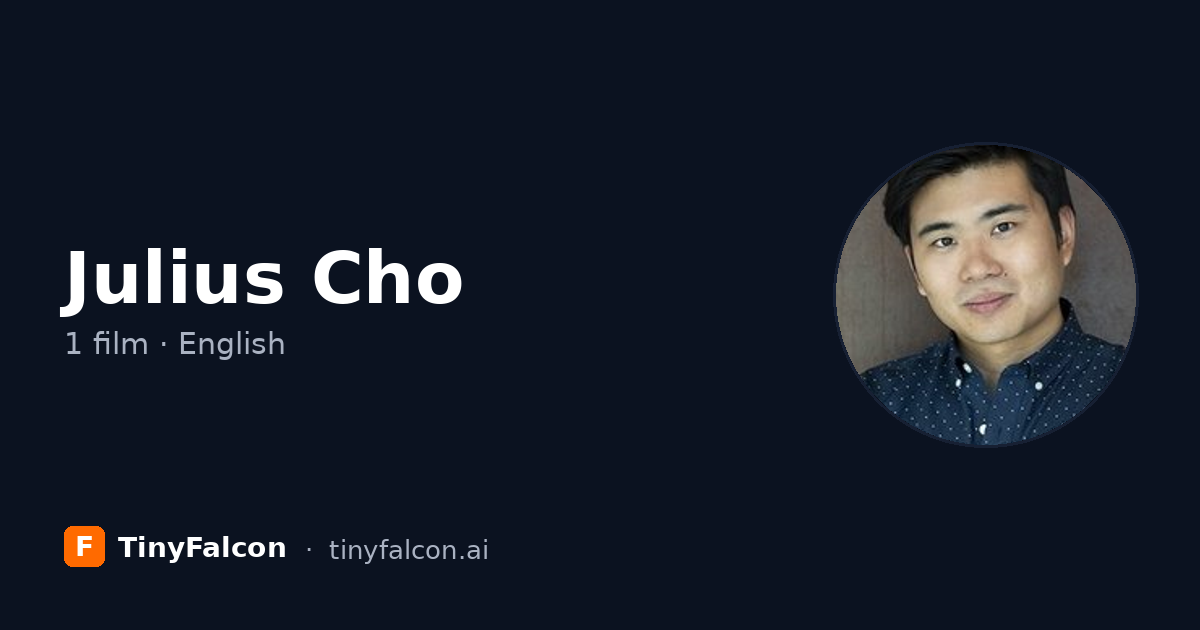 Julius Cho