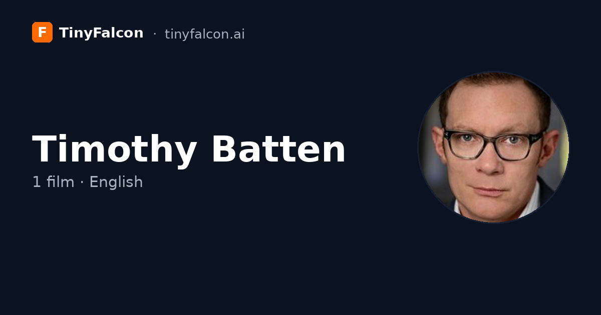 Timothy Batten