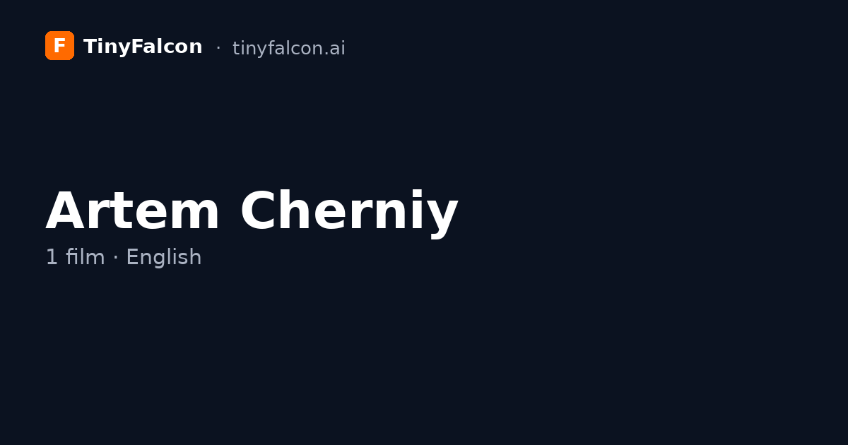 Artem Cherniy