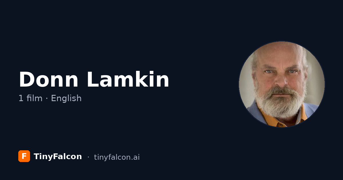 Donn Lamkin