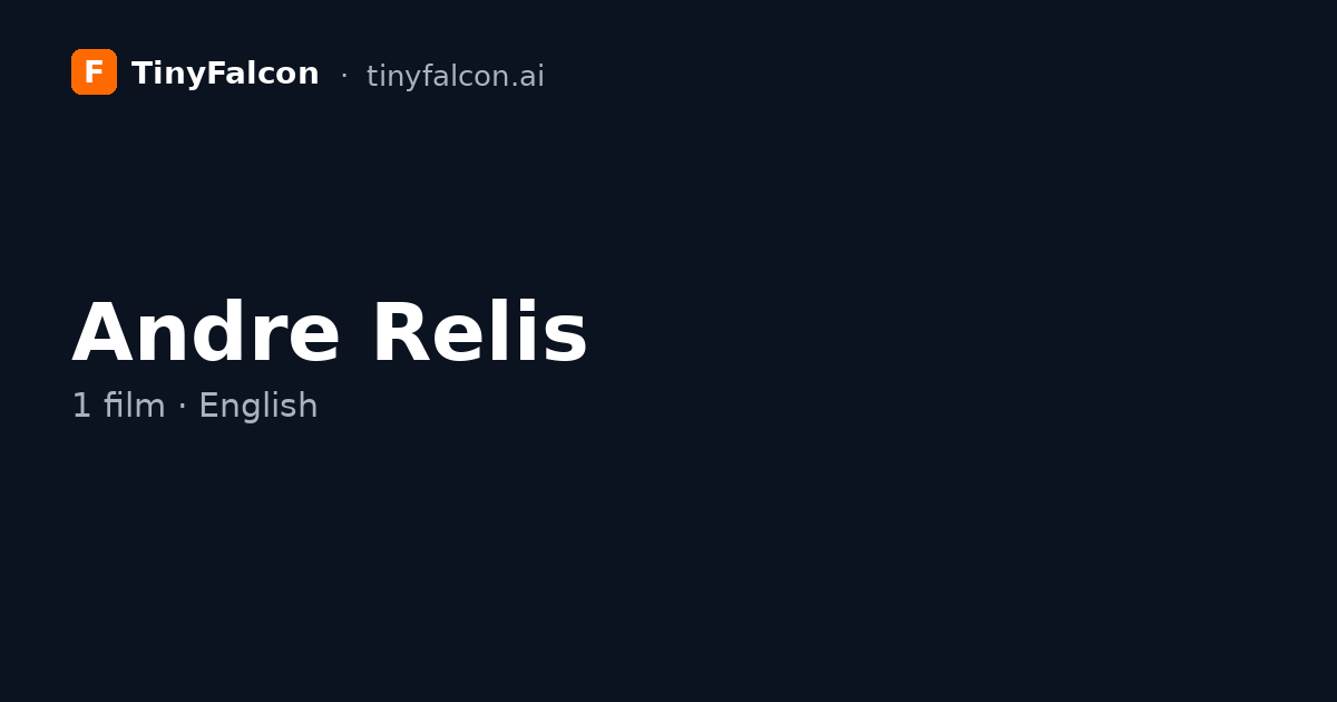 Andre Relis
