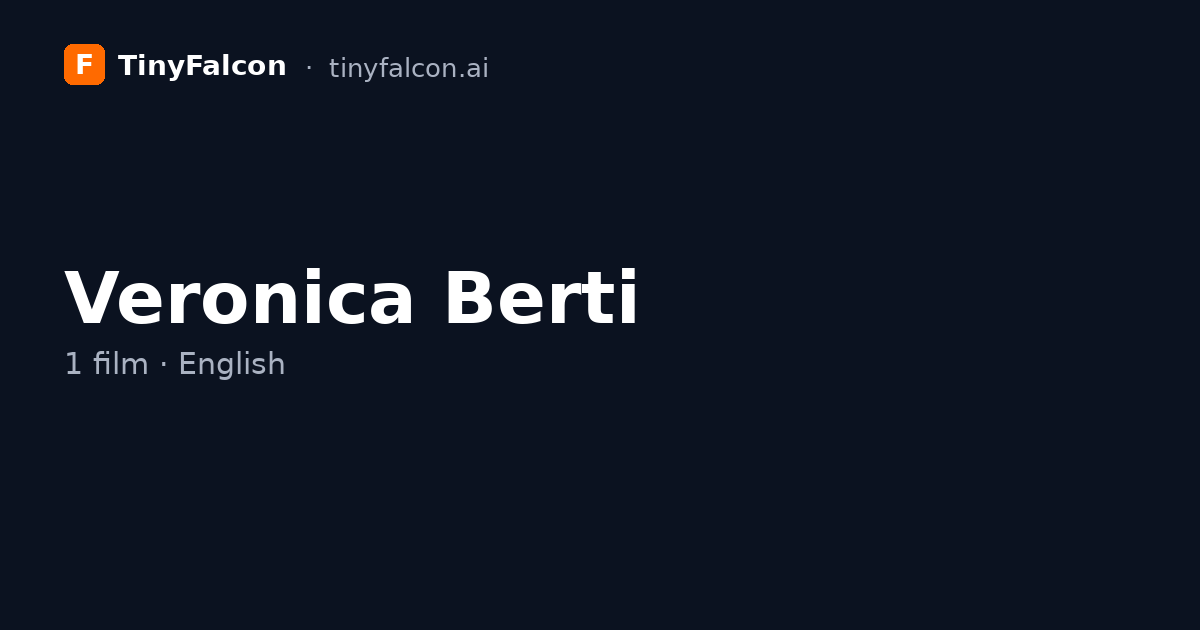 Veronica Berti