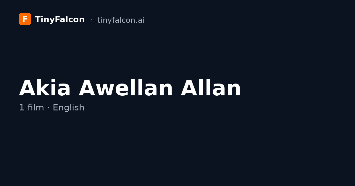 Akia Awellan Allan