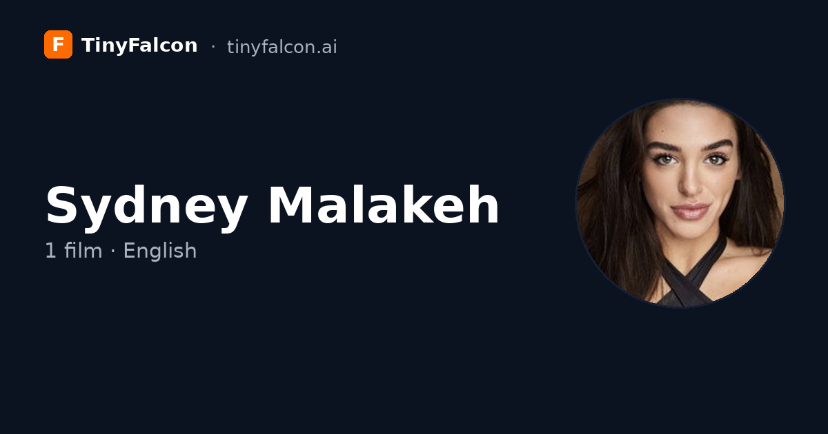 Sydney Malakeh