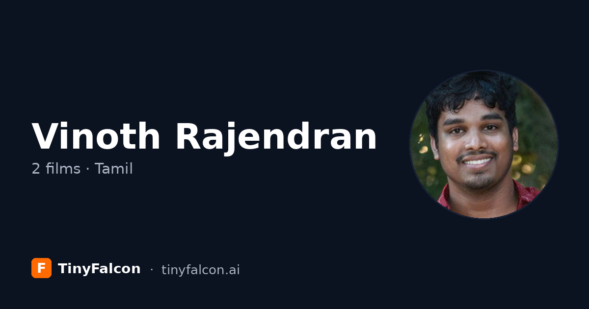 Vinoth Rajendran