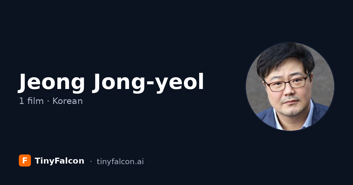 Jeong Jong-yeol
