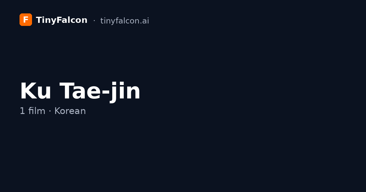 Ku Tae-jin