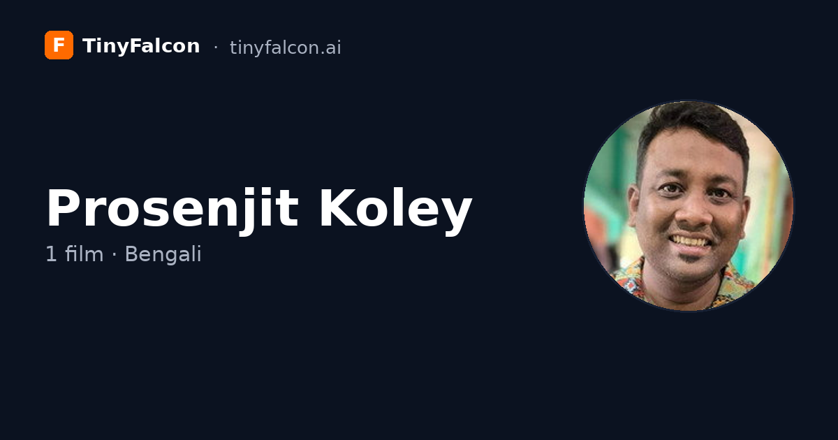 Prosenjit Koley