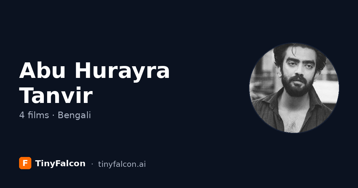 Abu Hurayra Tanvir