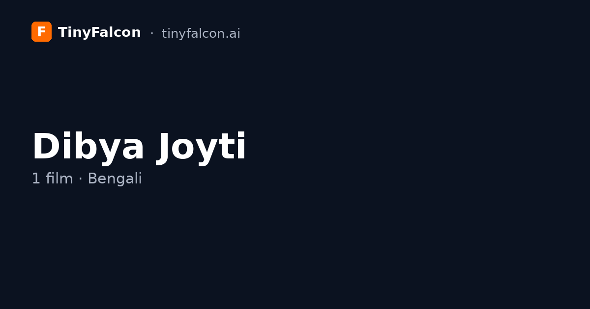 Dibya Joyti