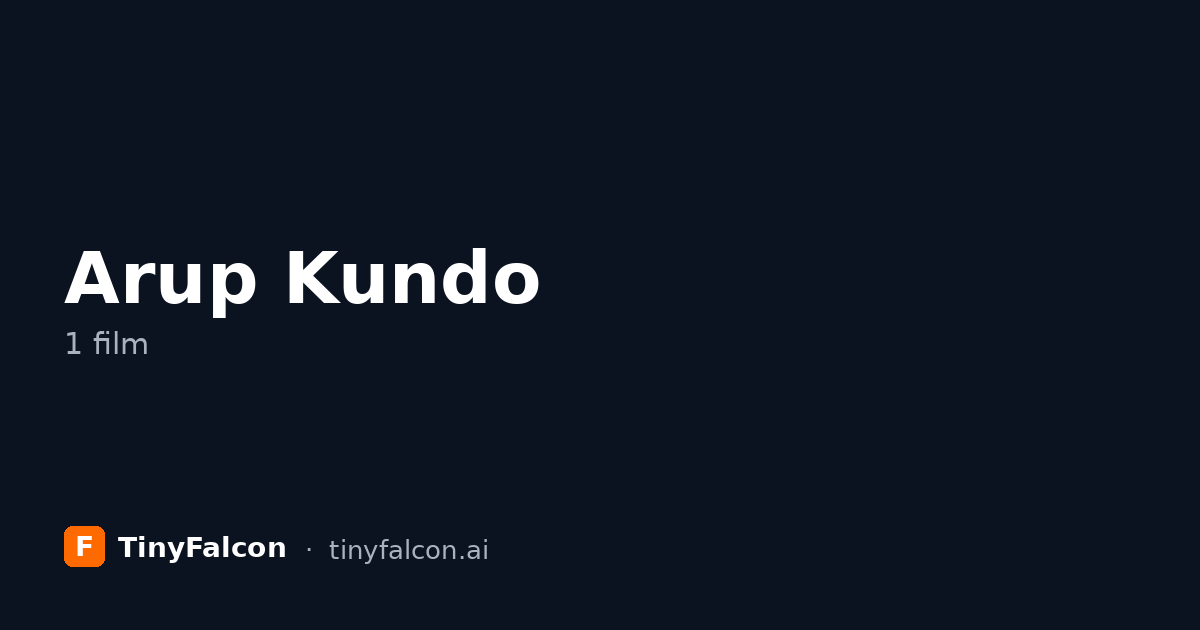 Arup Kundo