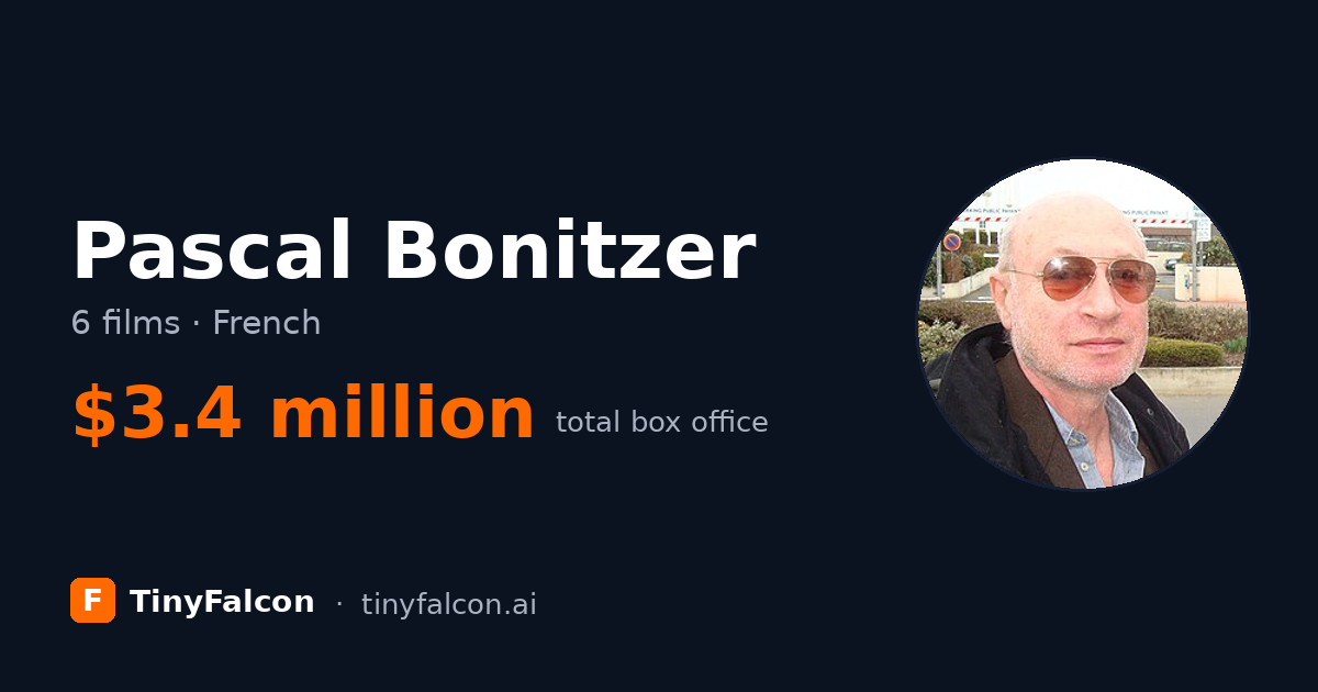 Pascal Bonitzer