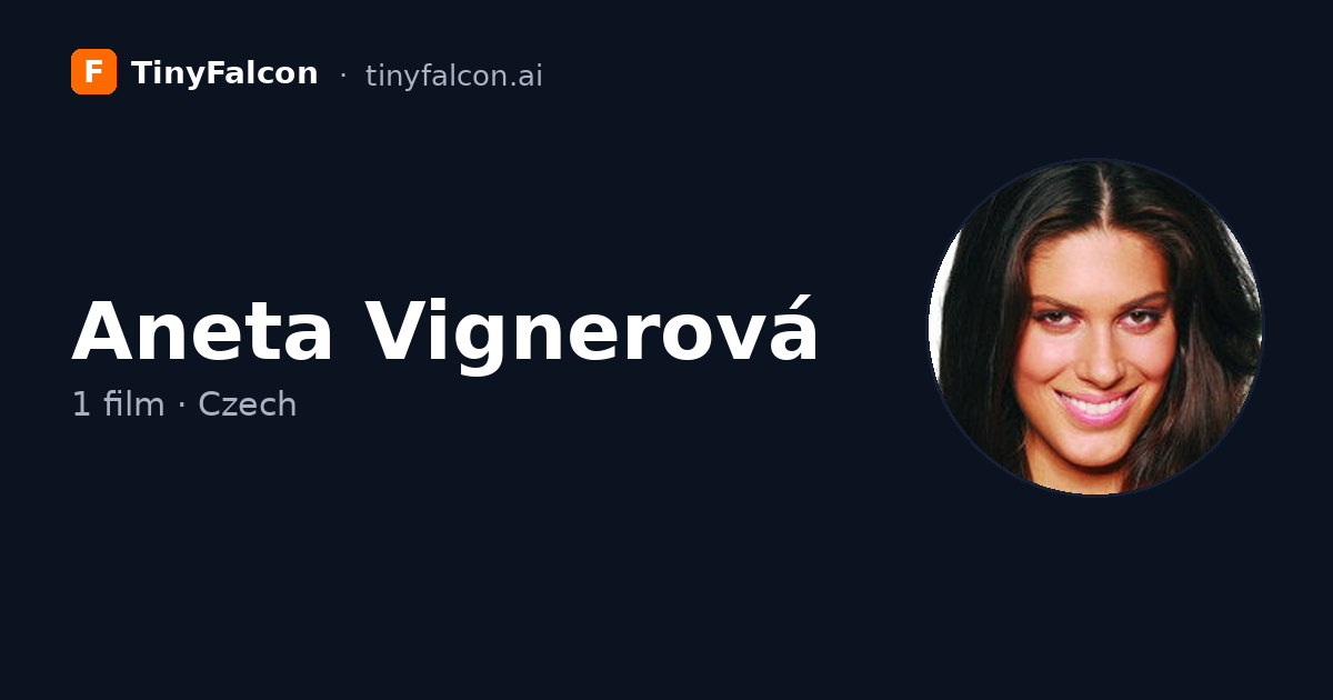 Aneta Vignerová