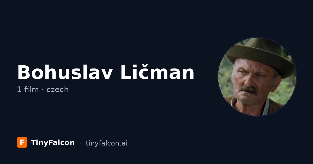 Bohuslav Ličman