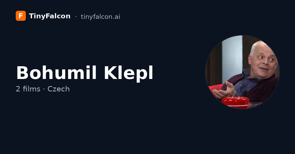 Bohumil Klepl