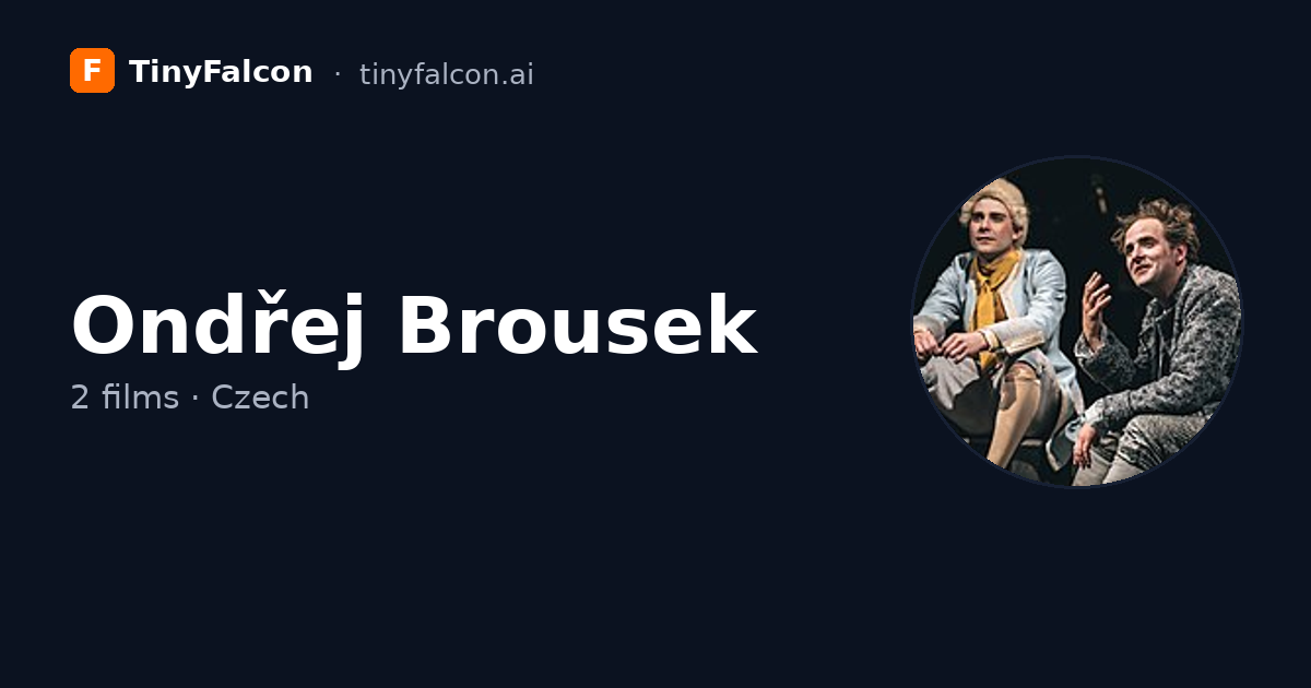 Ondřej Brousek