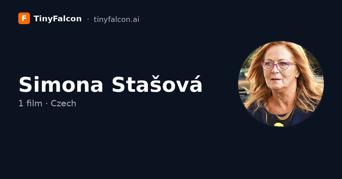 Simona Stašová