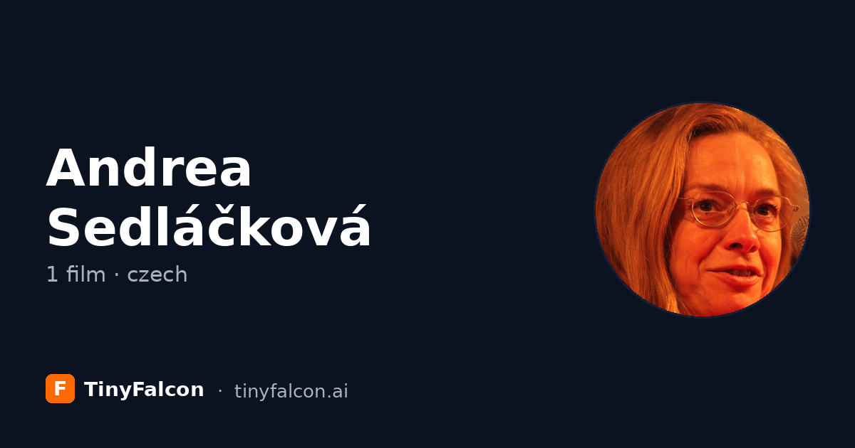 Andrea Sedláčková