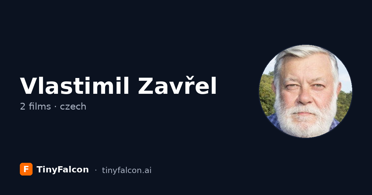 Vlastimil Zavřel