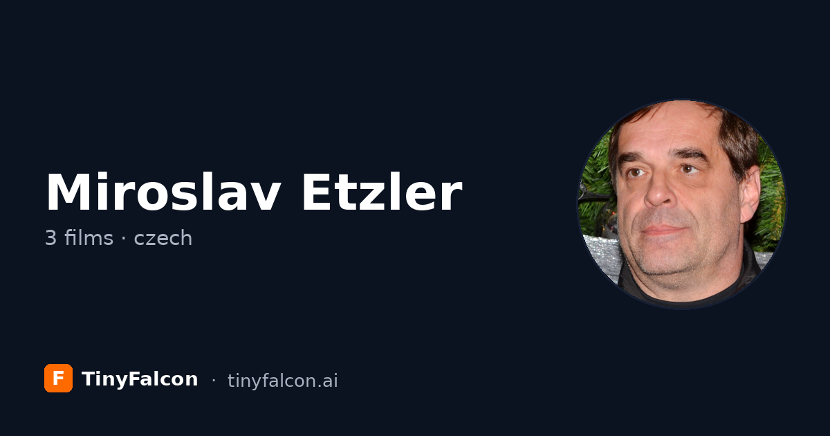 Miroslav Etzler