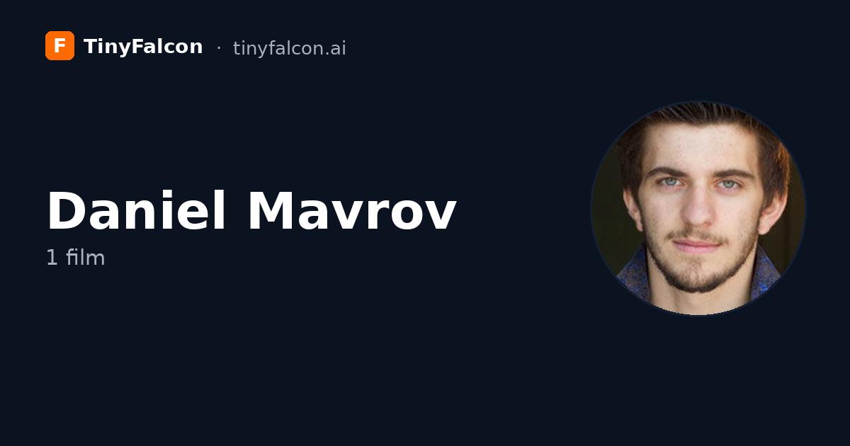 Daniel Mavrov