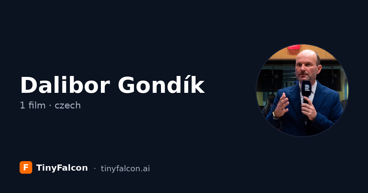 Dalibor Gondík