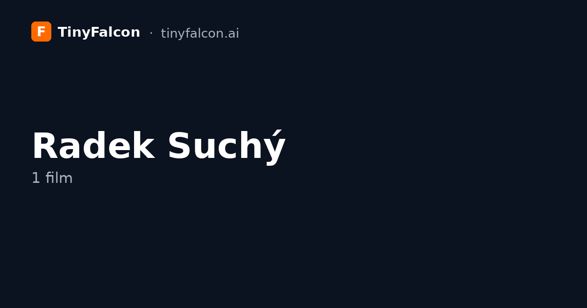 Radek Suchý