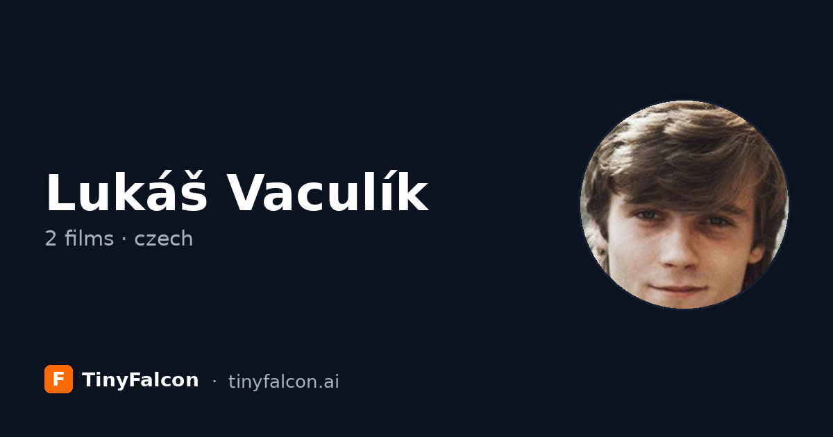 Lukáš Vaculík