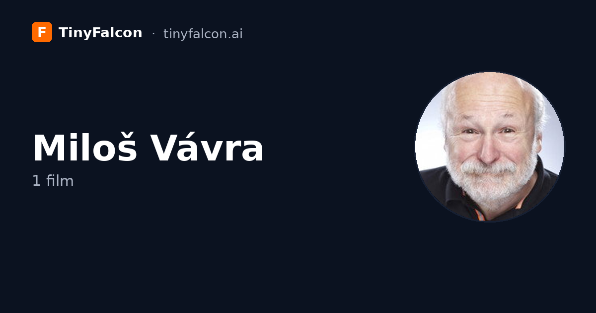 Miloš Vávra