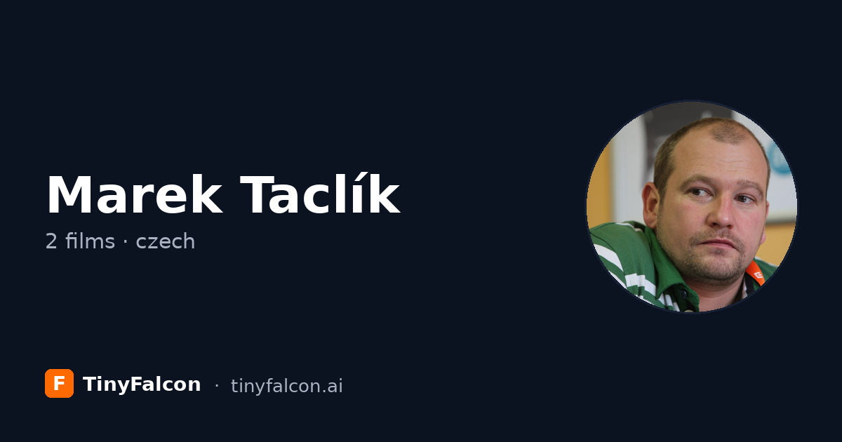 Marek Taclík