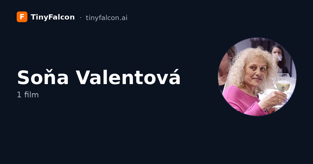 Soňa Valentová