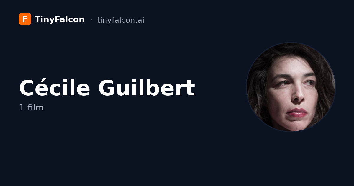 Cécile Guilbert