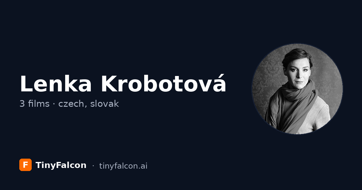 Lenka Krobotová
