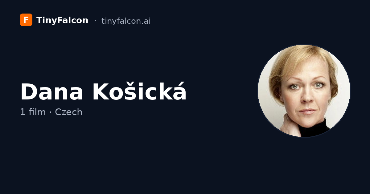Dana Košická