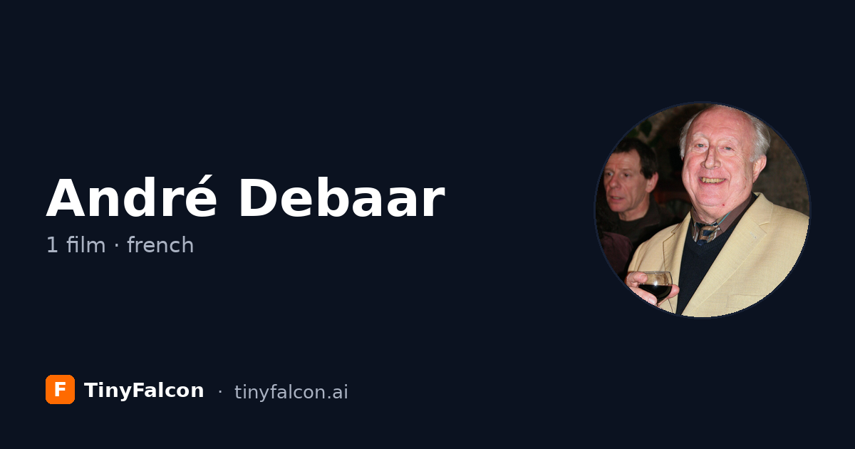 André Debaar