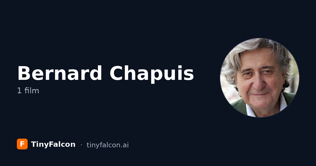 Bernard Chapuis