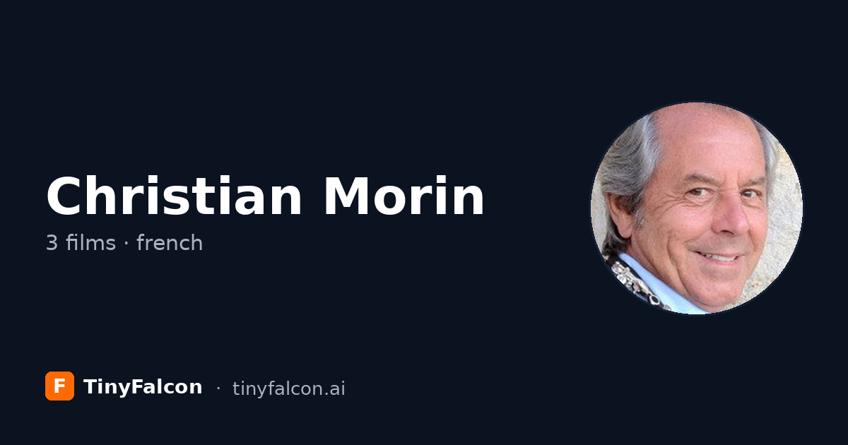 Christian Morin