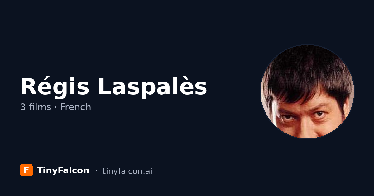 Régis Laspalès