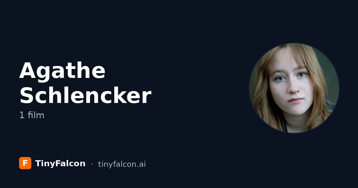 Agathe Schlencker