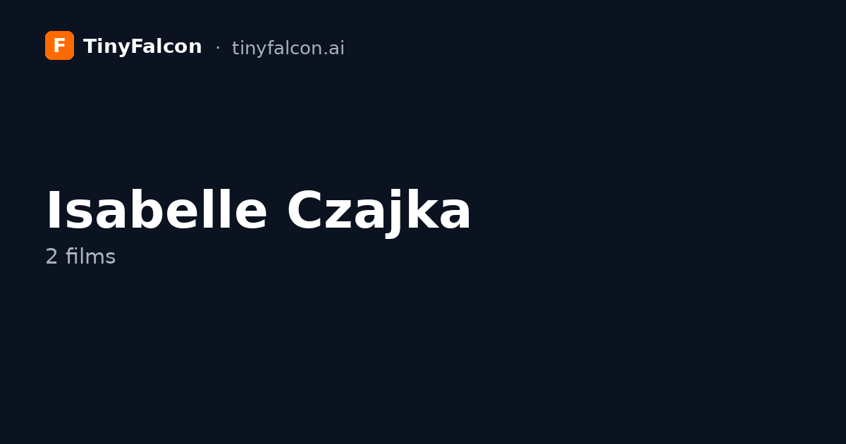 Isabelle Czajka